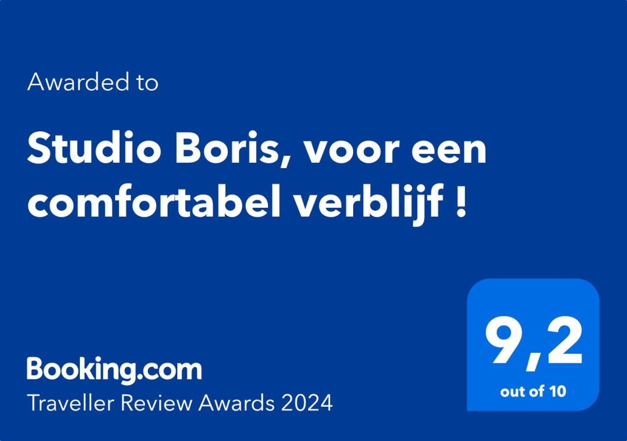 Studio Boris, Voor Een Comfortabel Verblijf ! Apartment Middelkerke Exterior foto